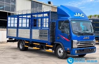 Xe tải Jac N350SL - 3T5 - 3.5 Tấn - 3.5T - Thùng Dài 6M2