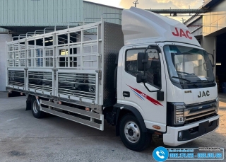 Xe tải Jac N350SL Thùng 6M2 Gắn Bửng Nâng - Tải Trọng 2.49 Tấn