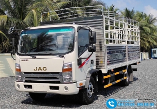 Xe tải Jac N650 E5 6.8 Tấn - Thùng 5M2