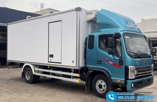 Xe tải Jac N750 PLus Thùng Đông Lạnh