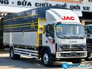 Xe tải Jac N900 Plus 9T3 Thùng Nhôm 7 Mét