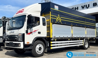 Xe tải Jac N900 PLus 9 Tấn - Thùng Nhôm Cao 2M5