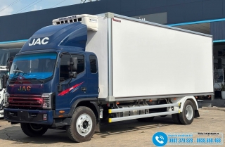 Xe tải Jac N900 Thùng Đông Lạnh