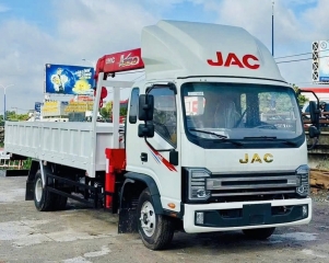 Xe tải Jac N900 PLus Gắn Cẩu 3 Tấn Unic UR-V374