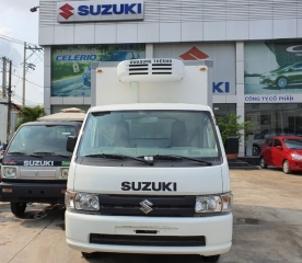 Xe tải Suzuki 750kG – Thùng Đông Lạnh