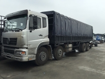 Xe tải Dongfeng TMT 4 Chân 18 Tấn – Ga Cơ
