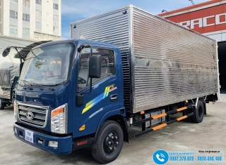 Xe tải Teraco 2.49 Tấn - Tera 245SLE5 2T49 - Thùng Kín Dài 6M2