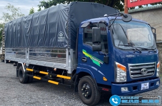Xe tải Teraco 245SLE5 2490 KG - Thùng Dài 6M2