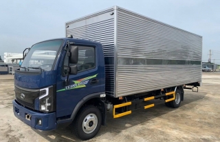 Xe tải Teraco 3T49 - Tera 345SL 3.49 Tấn - Thùng Kín Dài 6M2