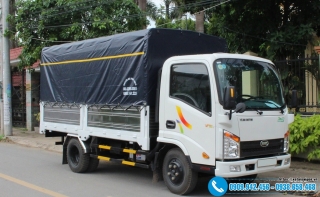 Xe tải Veam 2T4 Máy Hyundai