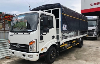 Xe tải Veam 3.5 Tấn VT340S - Thùng Dài 6M2