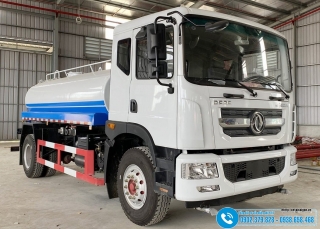 Xi-téc Phun Nước - Rửa Đường DongFeng 9 Khối