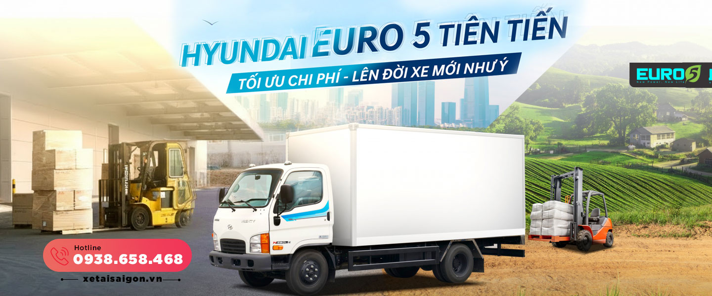 xe tải hyundai euro 5