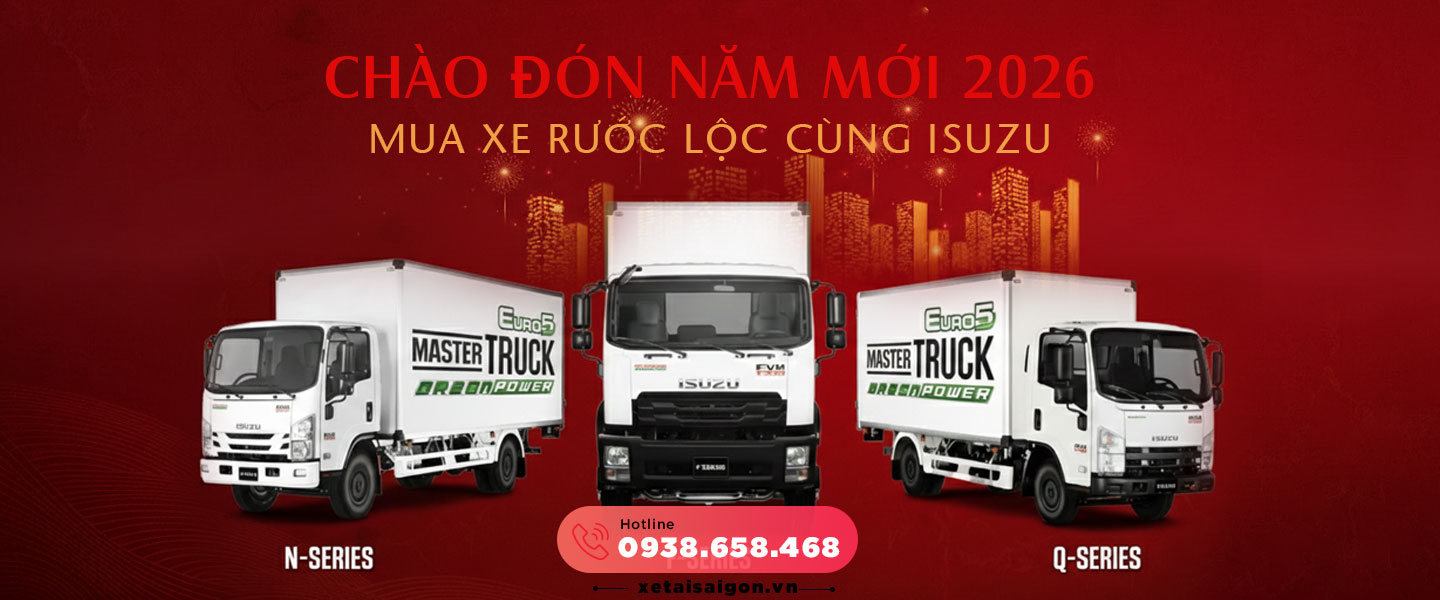 Xe tải Isuzu euro5
