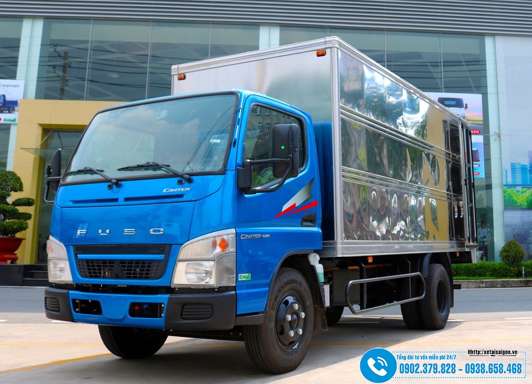 TPHCM Giá xe Fuso Canter TF 75 tải trọng 35 tấn mới nhất năm 2021