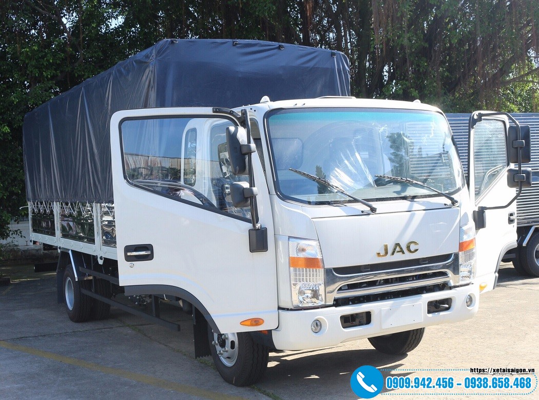 Xe Jac 6T5 | Xe tải Jac 6 Tấn 5 - N650 - Thùng 6M2 | Xe tải Jac | Xe ...