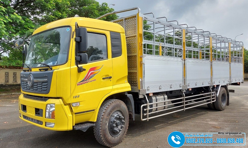 Top nhiều hơn 95 xe tải thùng dongfeng 8 tấn cũ mới nhất  thdonghoadian